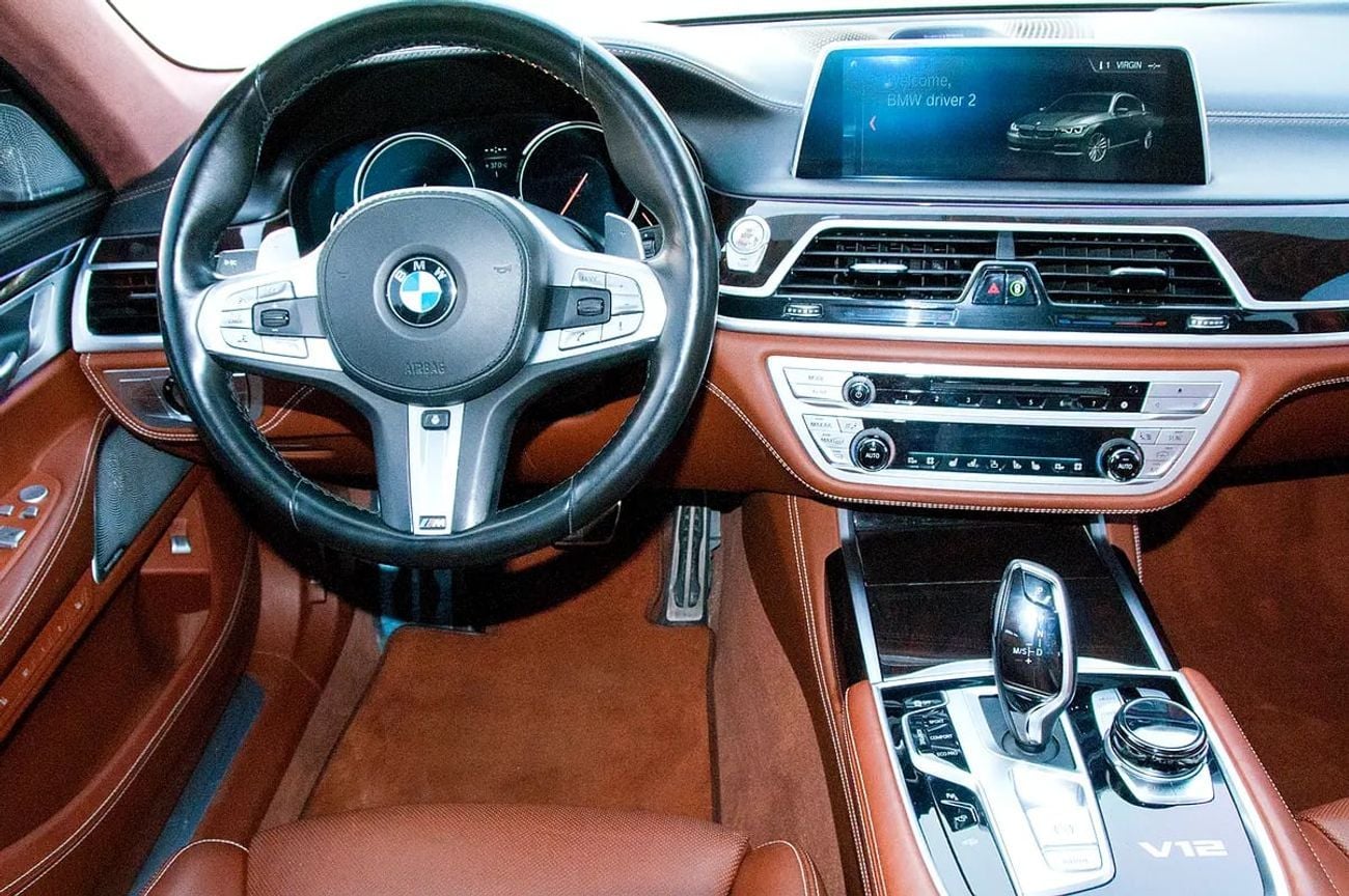 BMW M760Li M760Li | GCC Specs | V12 | Low Mileage | Full Service History