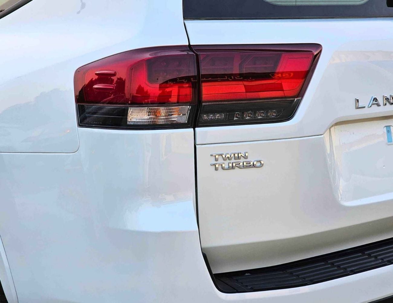 Toyota Land Cruiser GXR TWIN TURBO BASIC || PETROL AT 3.5L V6 4WD | DRIVER PWR SEAT (CODE # GXRPB2O) WHITE 2026
