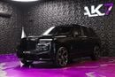 Rolls Royce Cullinan BLACK BADGE 2020 Rolls Royce Cullinan Black Badge Full loaded