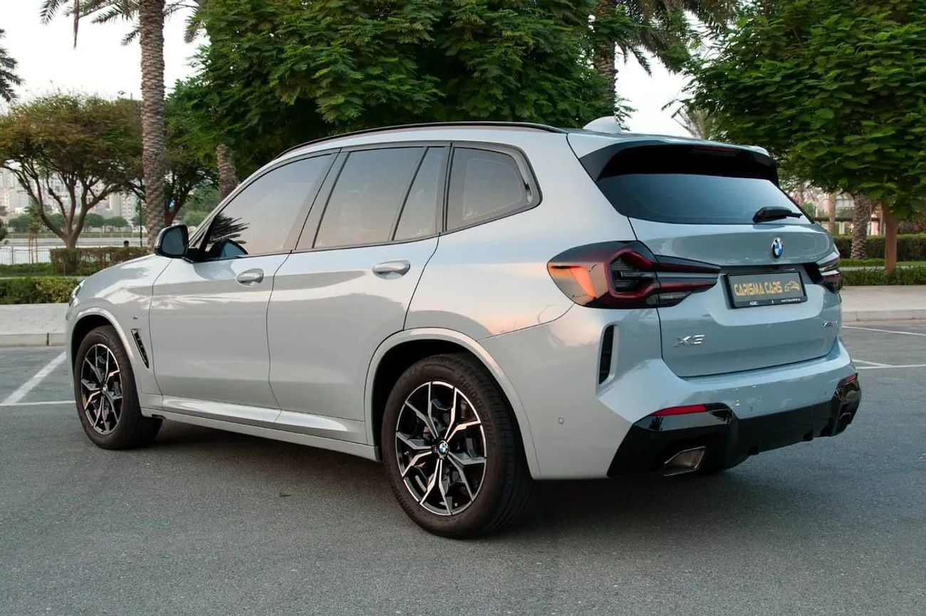 BMW X3 XDRIVE 30i M SPORT | GCC Specs | AGMC Service Contract And Warranty - 24/11/