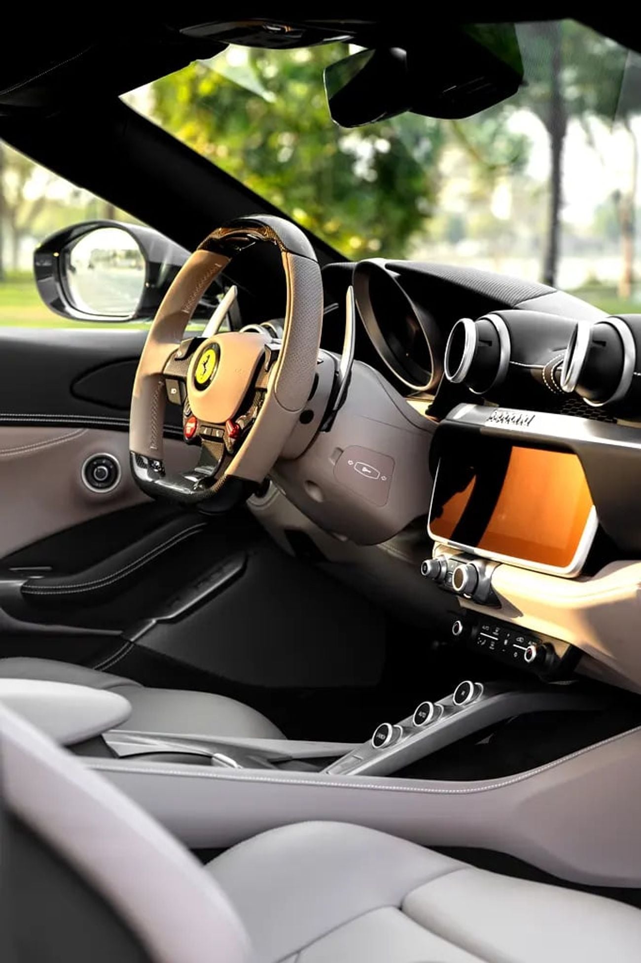 Ferrari Portofino Full Service | Japanese Spec | Two-Tone Nero&Argento | 18,000 KM