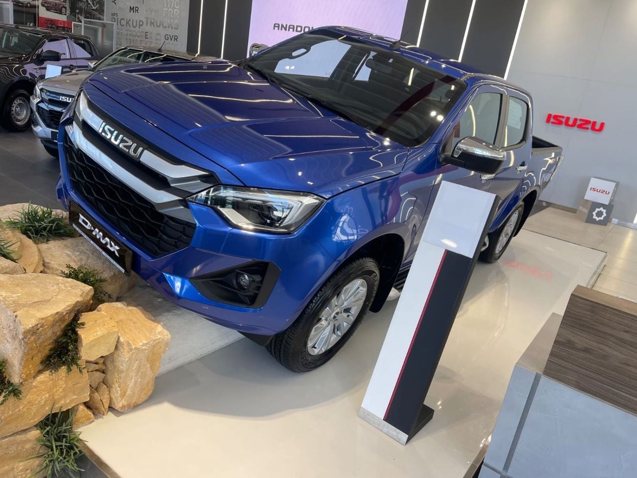 Isuzu D-MAX ISUZU D-MAX 3.0 LS Crew Cab 4×4 Automatic 2027