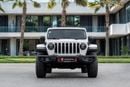 جيب رانجلر UNLIMITED RUBICON Wrangler Unlimited Rubicon | 3,290 P.M | 0% Downpayment | JEEP MAINTAINED!