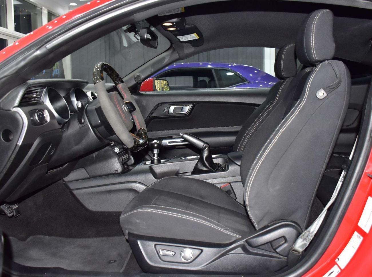 Ford Mustang GT PREMIUM EXCELLENT DEAL for our Ford Mustang GT 5.0 ( 2019 Model ) in Red Color American Specs