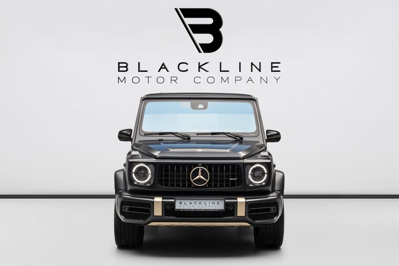 مرسيدس بنز G 63 AMG STANDARD BUY NOW, PAY 2027 | THE BLACKLINE STANDARD | Mercedes Warranty, Low KMs, European Spec