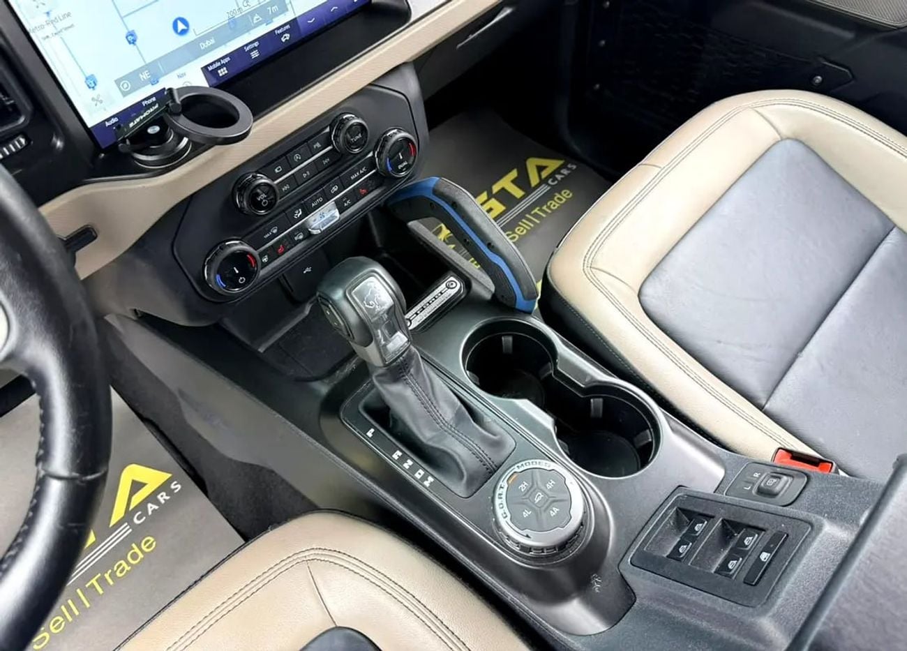 فورد برونكو وايلدتراك Wildtrak, Warranty + Service Pack, Full Service History, GCC