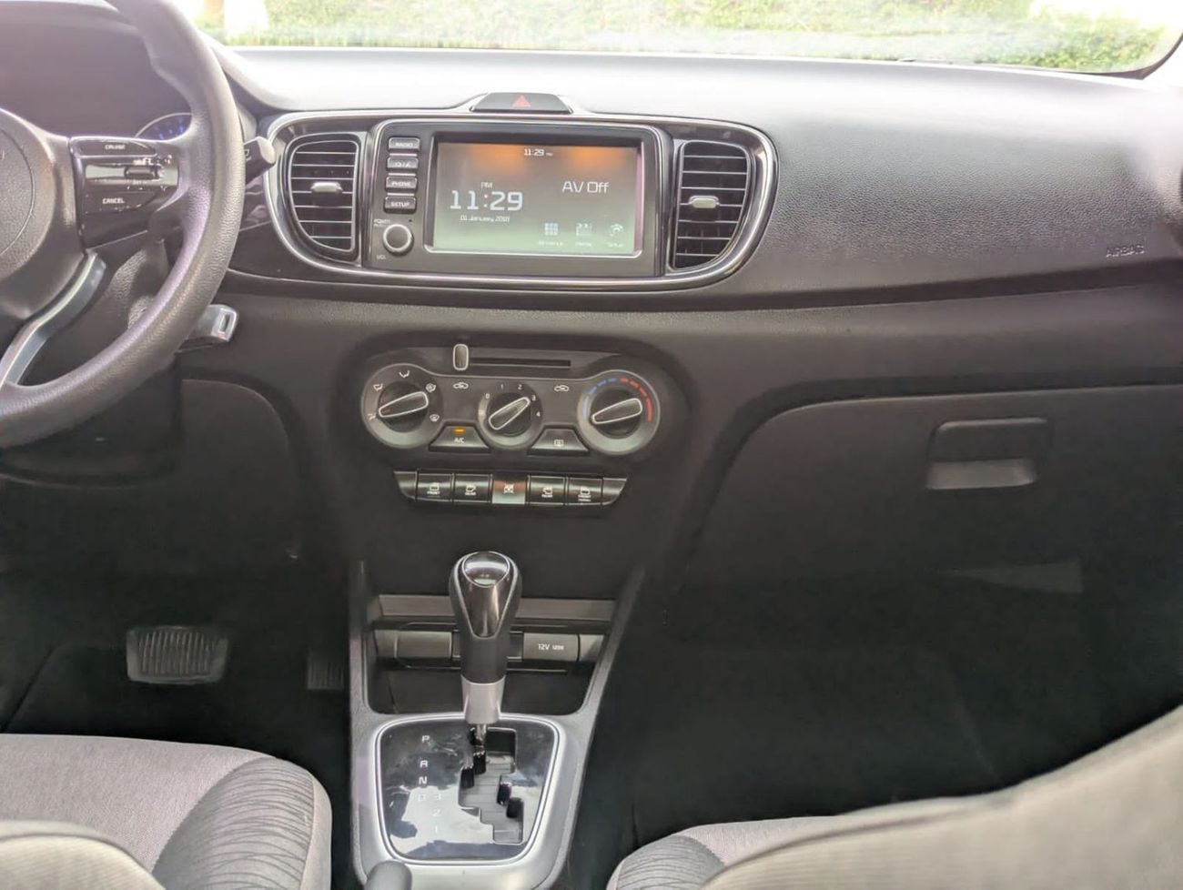 Kia Pegas EX FOP