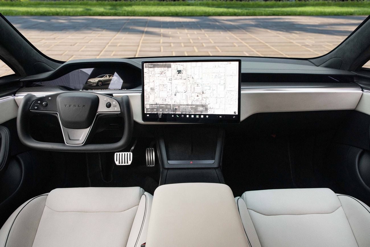 Tesla Model S Plaid Model S Plaid | 4,407 P.M | 0% Downpayment | Perfect Condition!