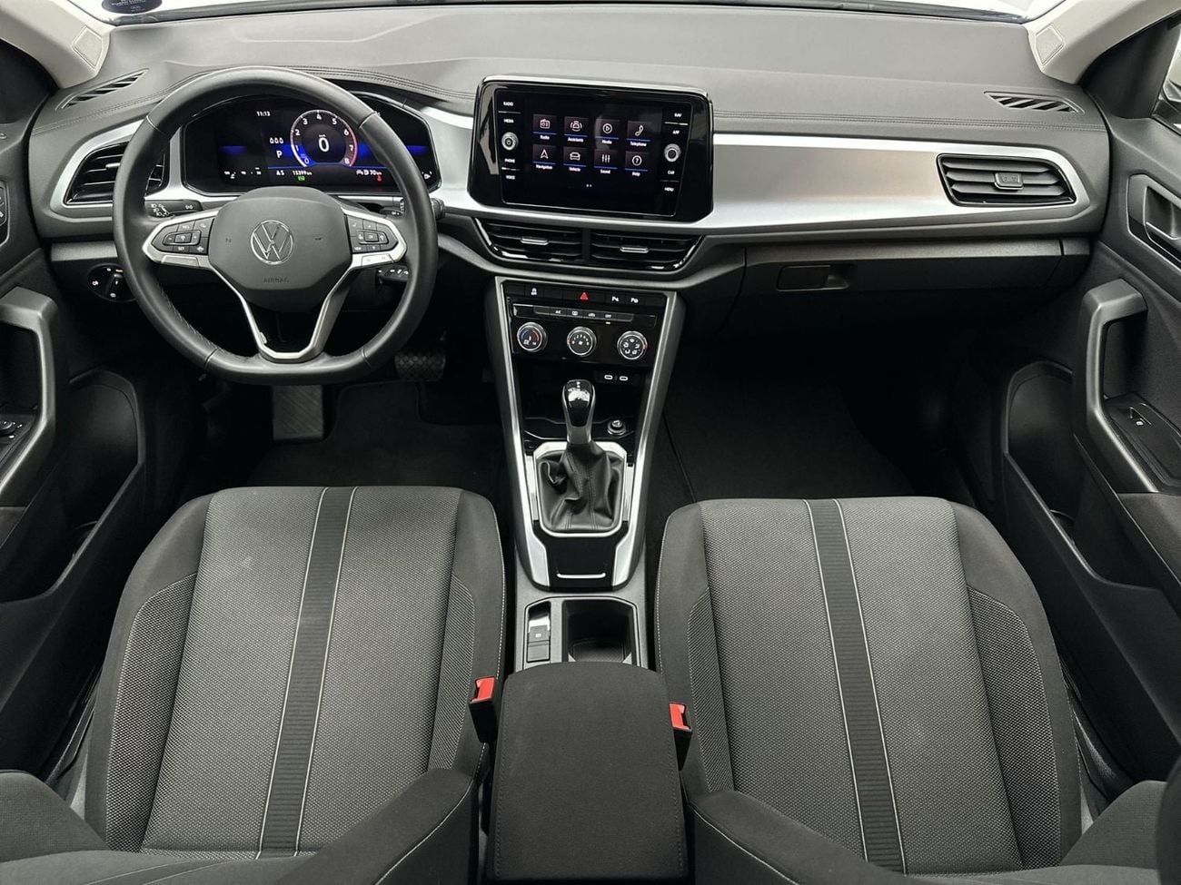 Volkswagen T-ROC LIFE T-Roc Life 1.4L | Efficient Turbo | Premium Cabin | Connected Features | GCC Specs