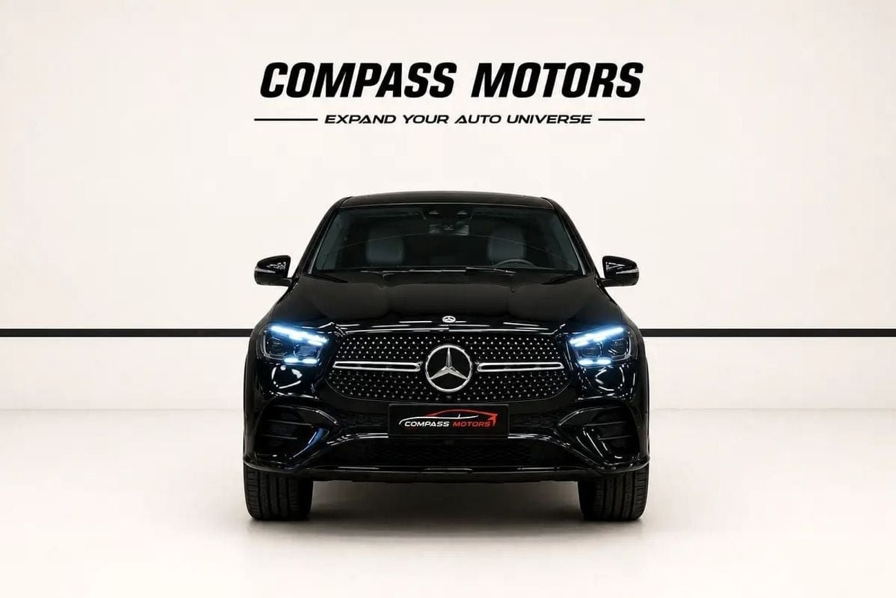 Mercedes Benz GLE450 4MATIC Coupe