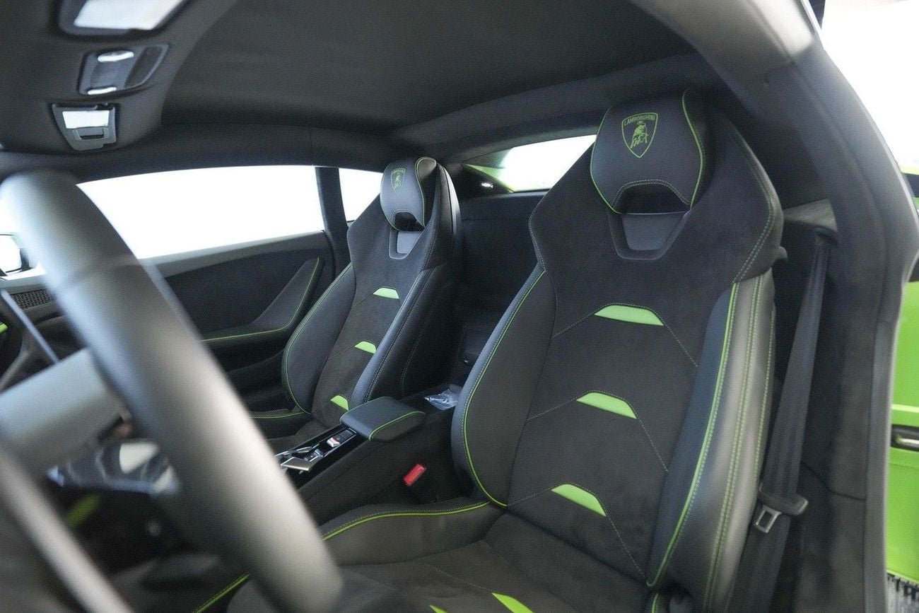 Lamborghini Huracan TECNICA
