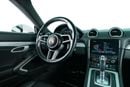 بورش كايمان 718 ستاندارد بورشه بحالة ممتازة، سجل الصيانة متوفر.
