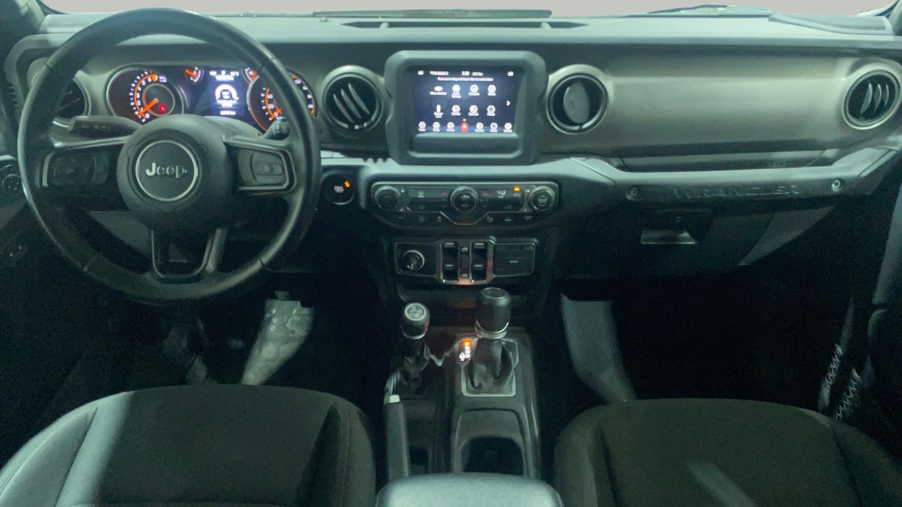 Jeep Wrangler Unlimited 2021 | AED 1536/Month | 0 DP | 30 Day Return | Warranty
