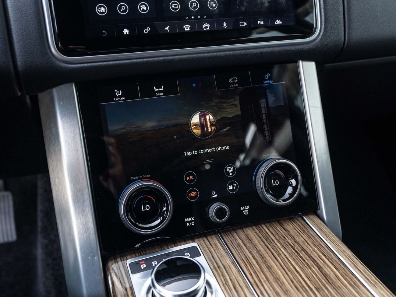 Land Rover Range Rover HSE Land Rover Range Rover 2019 GCC specs