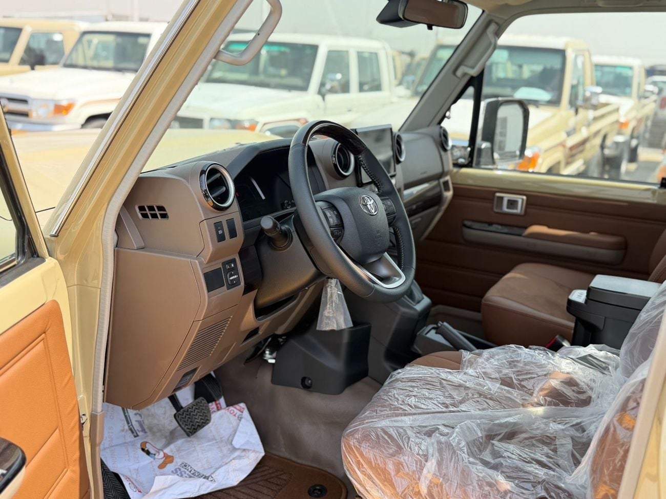 تويوتا لاند كروزر بيك آب Toyota Land Cruiser 79 4.0L V6