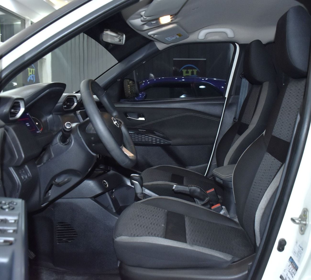 Nissan Magnite SV EXCELLENT DEAL for our Nissan Magnite Turbo ( 2025 Model ) in White Color GCC Specs