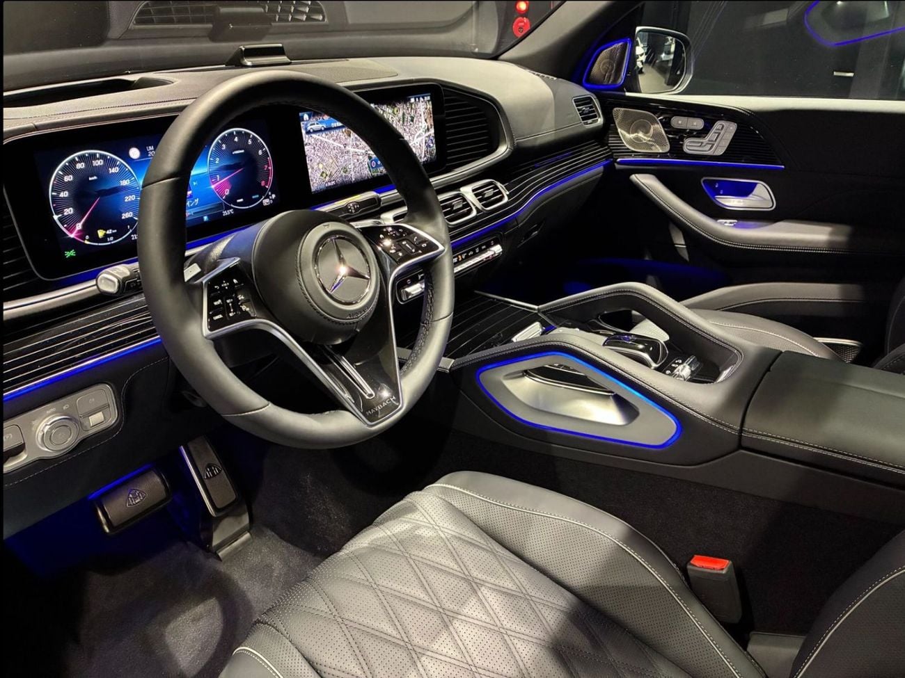 مرسيدس مايباخ gls600 مايباخ