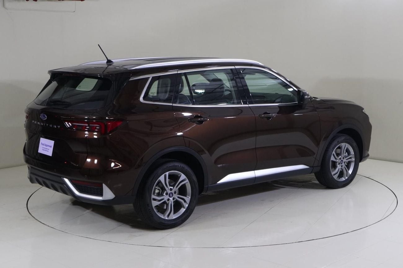 Ford Territory TREND TER2124 / AL TAYER MOTORS /AL QOUZ SHOWROOM