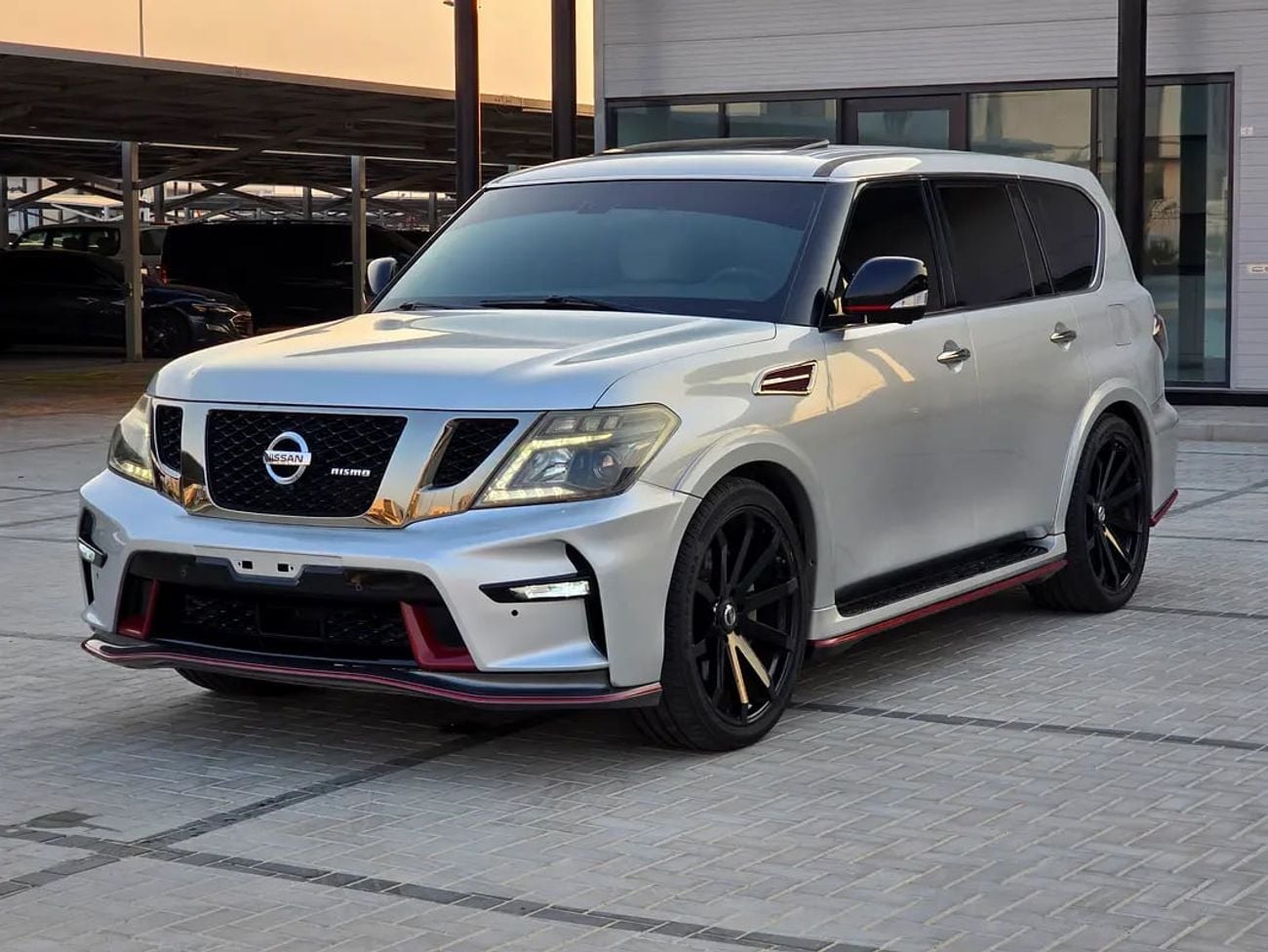 نيسان باترول Nismo GCC Specs