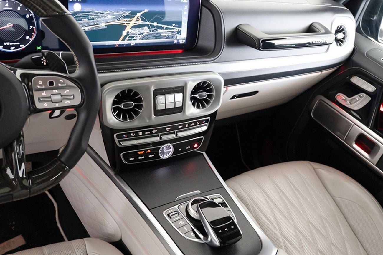 مرسيدس بنز G 63 AMG 4X4²