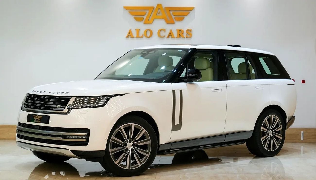 Land Rover Range Rover SE P360 - V6 / Warranty And Service Contract / Gcc Specs