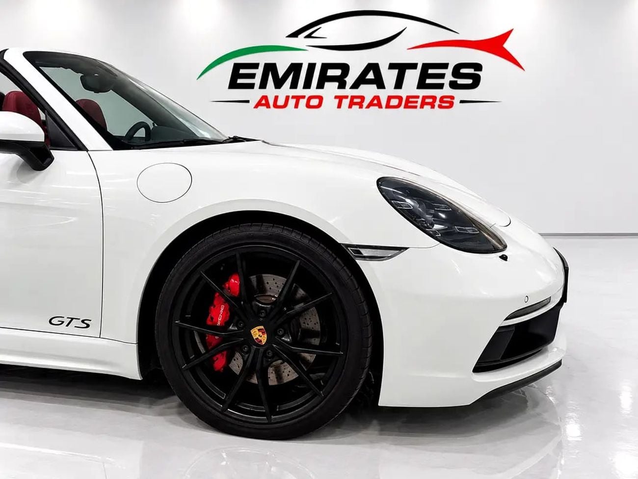 Porsche 718 Boxster GTS
