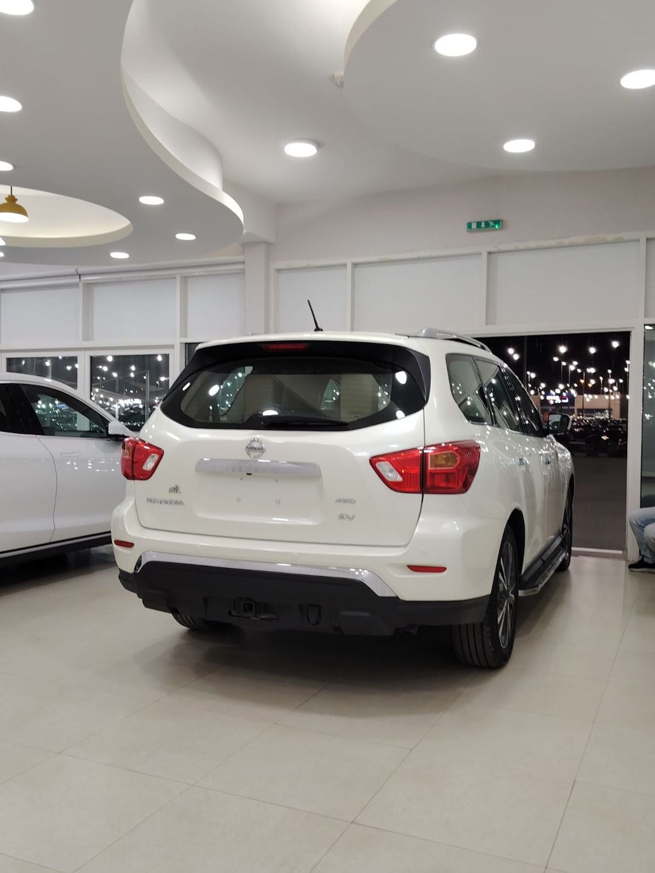 Nissan Pathfinder SV Nissan pathfinder SV 2018 GCC