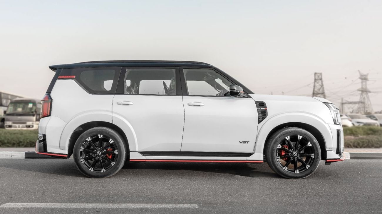 Nissan Patrol NISMO 2026 Nissan Patrol Nismo 3.5L Twin-Turbo AT Petrol (White)