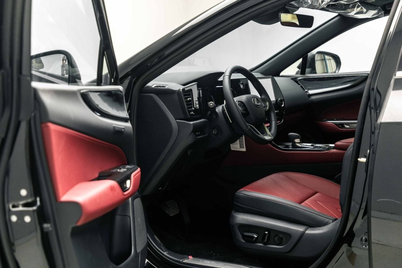 Lexus NX350 NXLP 2.4L - Graphite Black Inside Dark Rose | Export Only