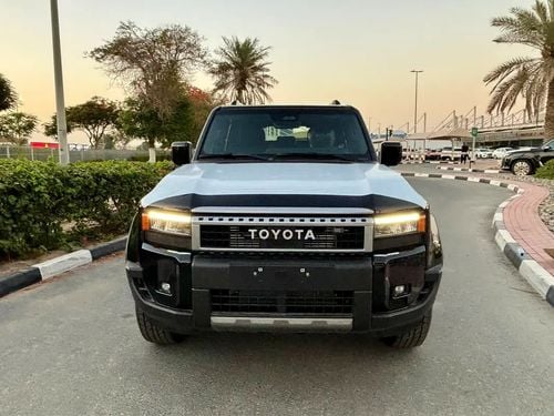 Toyota Prado VXR 2.4L Turbo with Radar – All-Rounder L1 | Brand | GCC Specs