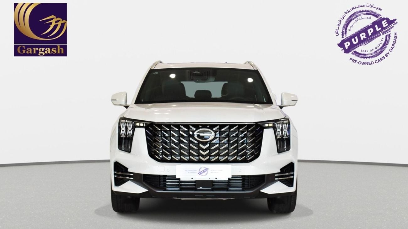 جي إي سي GS 8 GX 2.0T دفع رباعي | دفعة أولى 0% | 918 شهريًا | ضمان جارجاش | سجل الصيانة