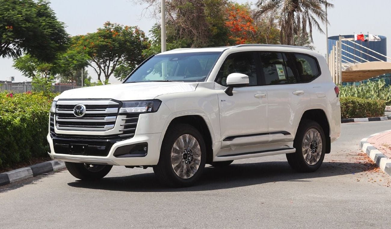 Toyota Land Cruiser GXR 3.5L Hybrid 10A/T. 2026 Model. For Export