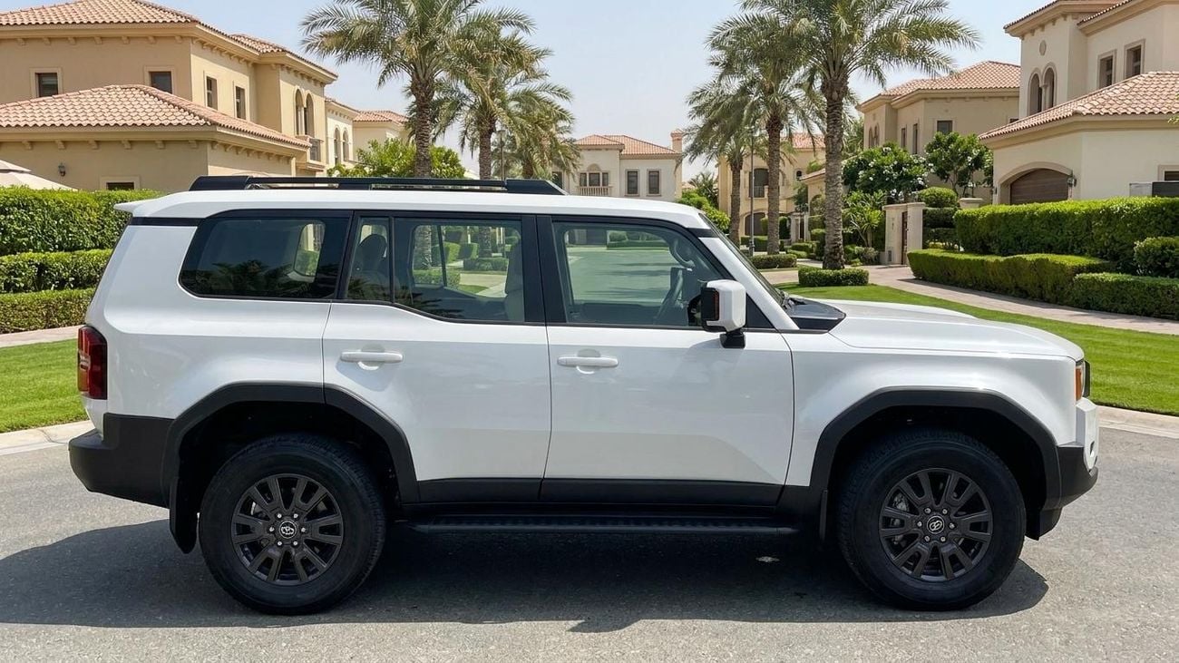 Toyota Prado GXL 2026 | AED 3544/Month | 20% DP | 30 Day Return | Warranty | Service History