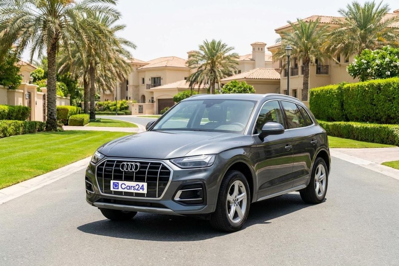 Audi Q5 45 TFSI 2022 | AED 1641/Month | 0 DP | 30 Day Return | Warranty