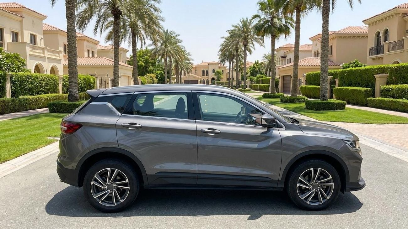 Geely Coolray GL 2025 | AED 704/Month | 0 DP | 30 Day Return | Warranty | Service History