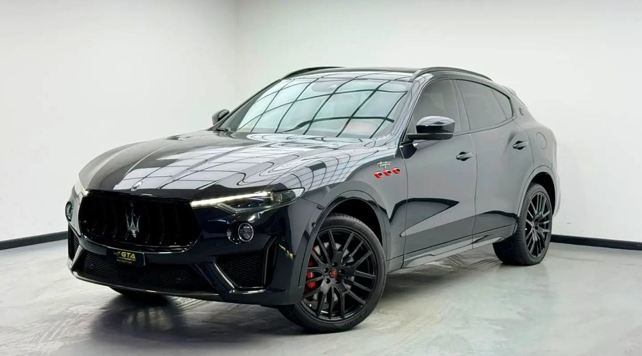 Maserati Levante Trofeo, Warranty, Carbon Fiber Interior, Excellent Condition, GCC