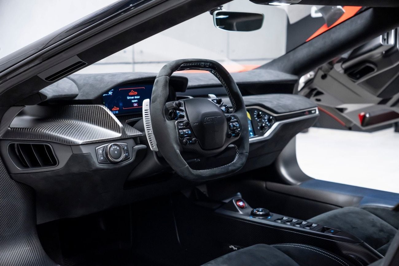 Ford GT 2022 | GCC Specs | Brand New | Warranty & Service