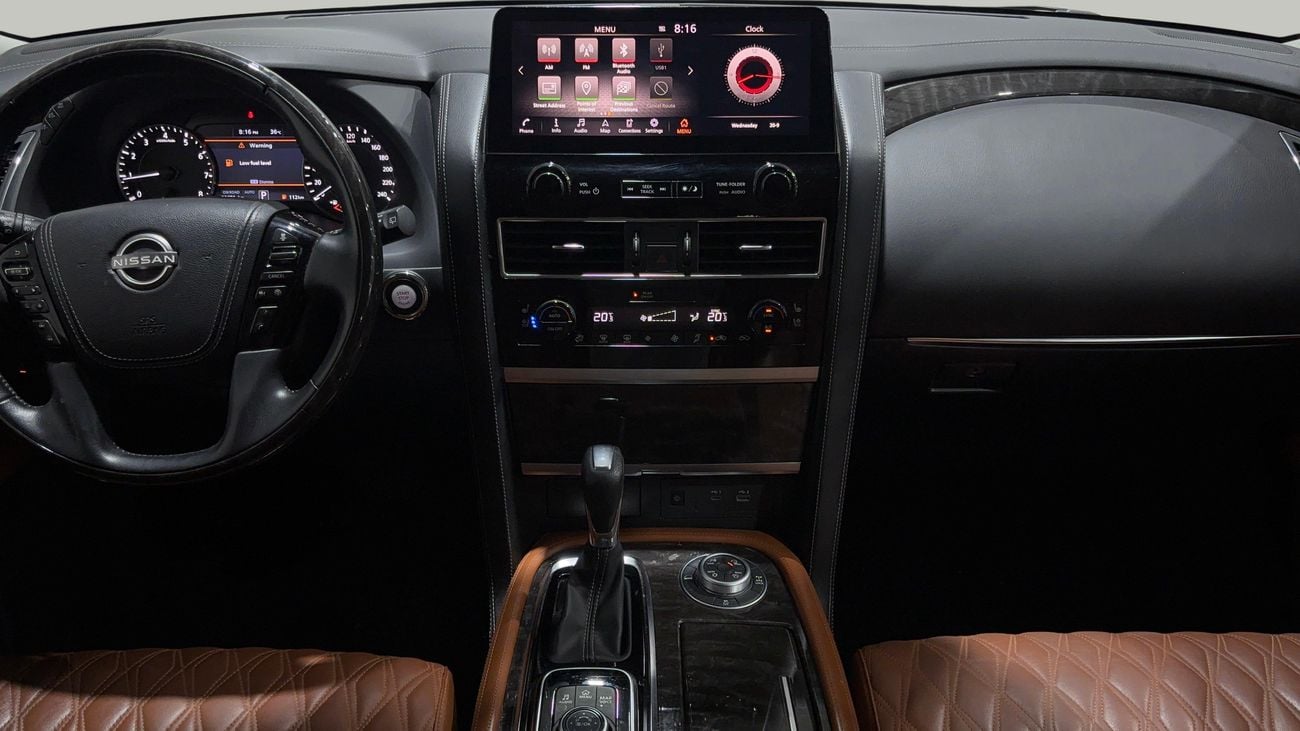 Nissan Patrol SE PLATINUM CITY 2024 | AED 2839/Month | 0 DP | 30 Day Return | Warranty | Service History
