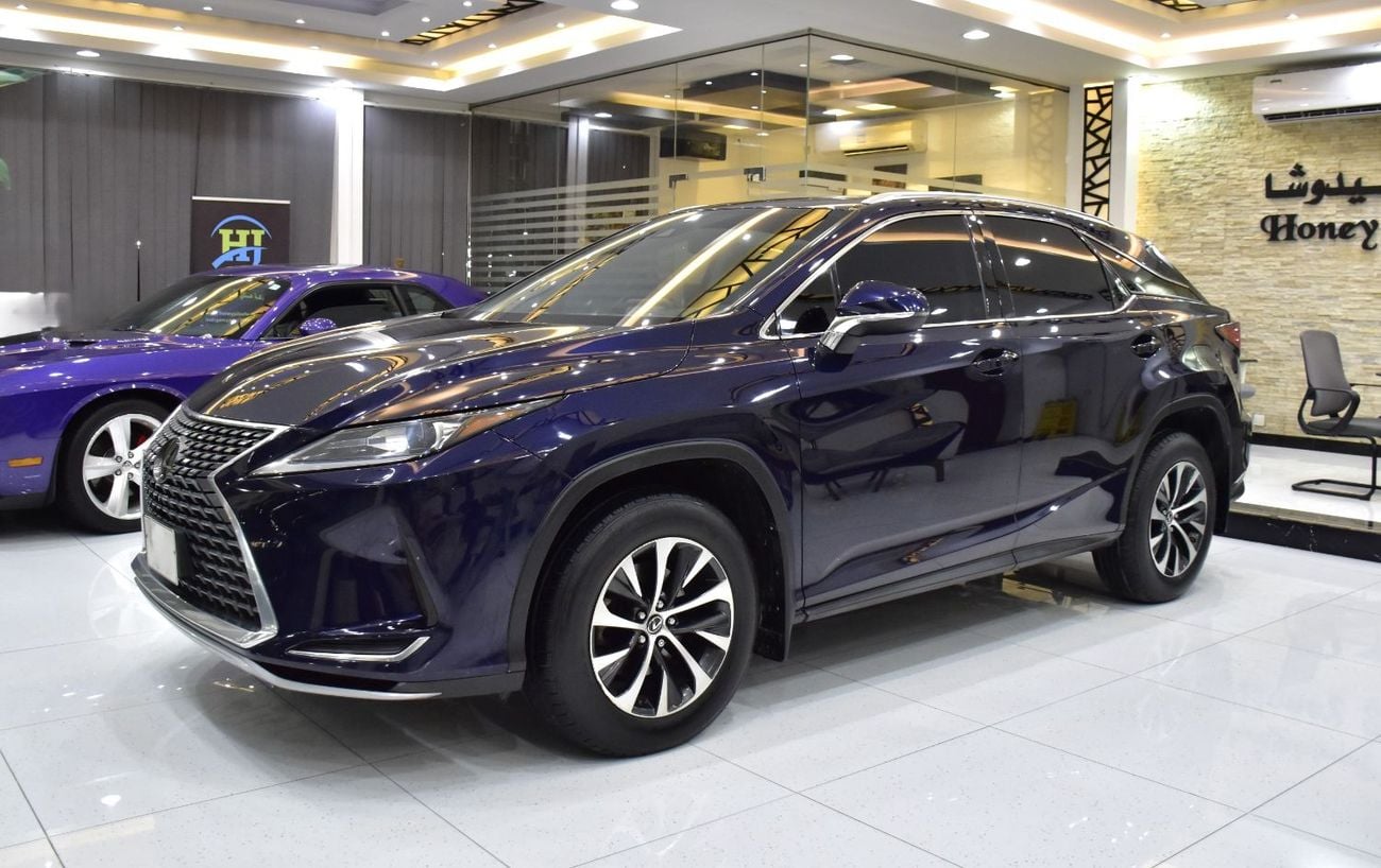 Lexus RX350 PREMIER EXCELLENT DEAL for our Lexus RX350 ( 2020 Model ) in Blue Color Canadian Specs