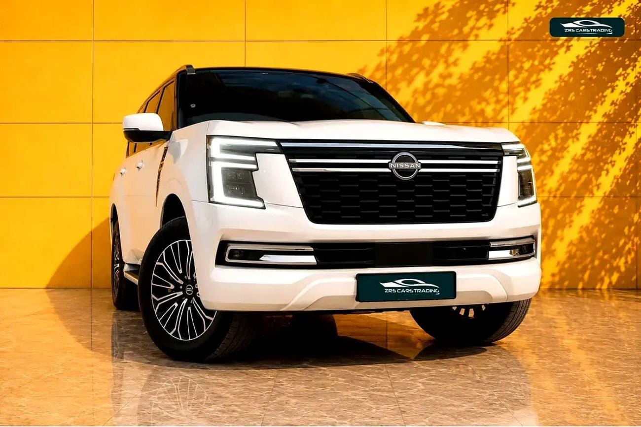 نيسان باترول SE PLATINUM CITY GCC specs 4,097.00 monthly