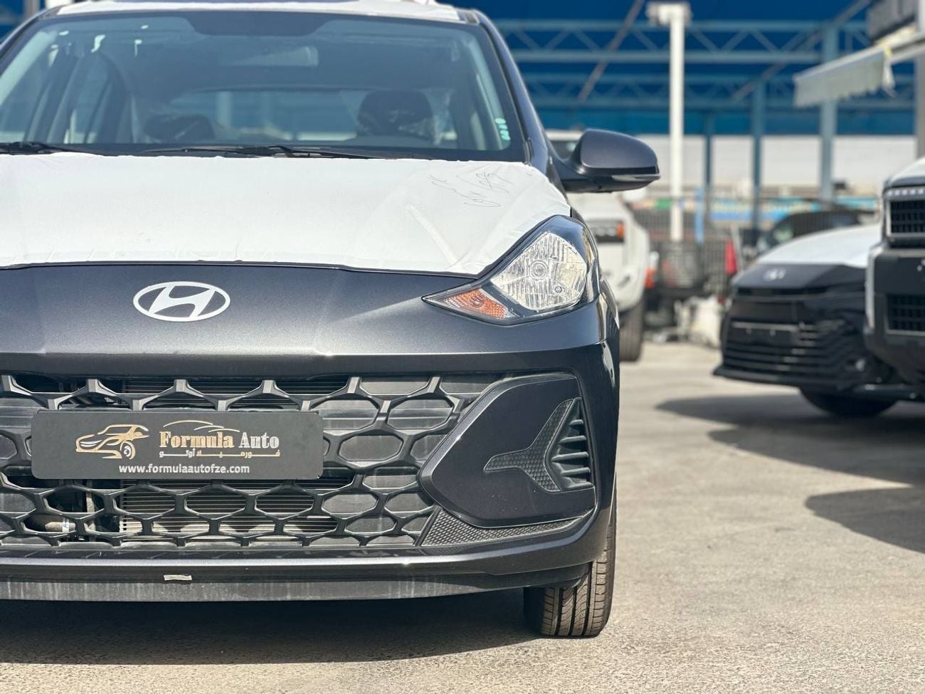 Hyundai Grand i10 SMART 1.2L PTR A/T // 2026 // STD Option // Special Offer // By Formula Auto // For Export