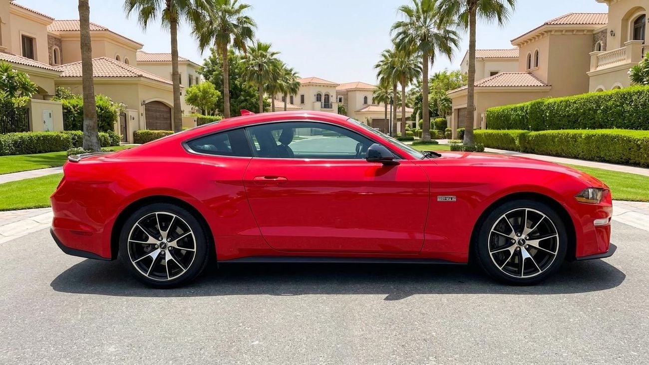 Ford Mustang ECOBOOST 2022 | AED 1921/Month | 0 DP | 30 Day Return | Warranty | Service History