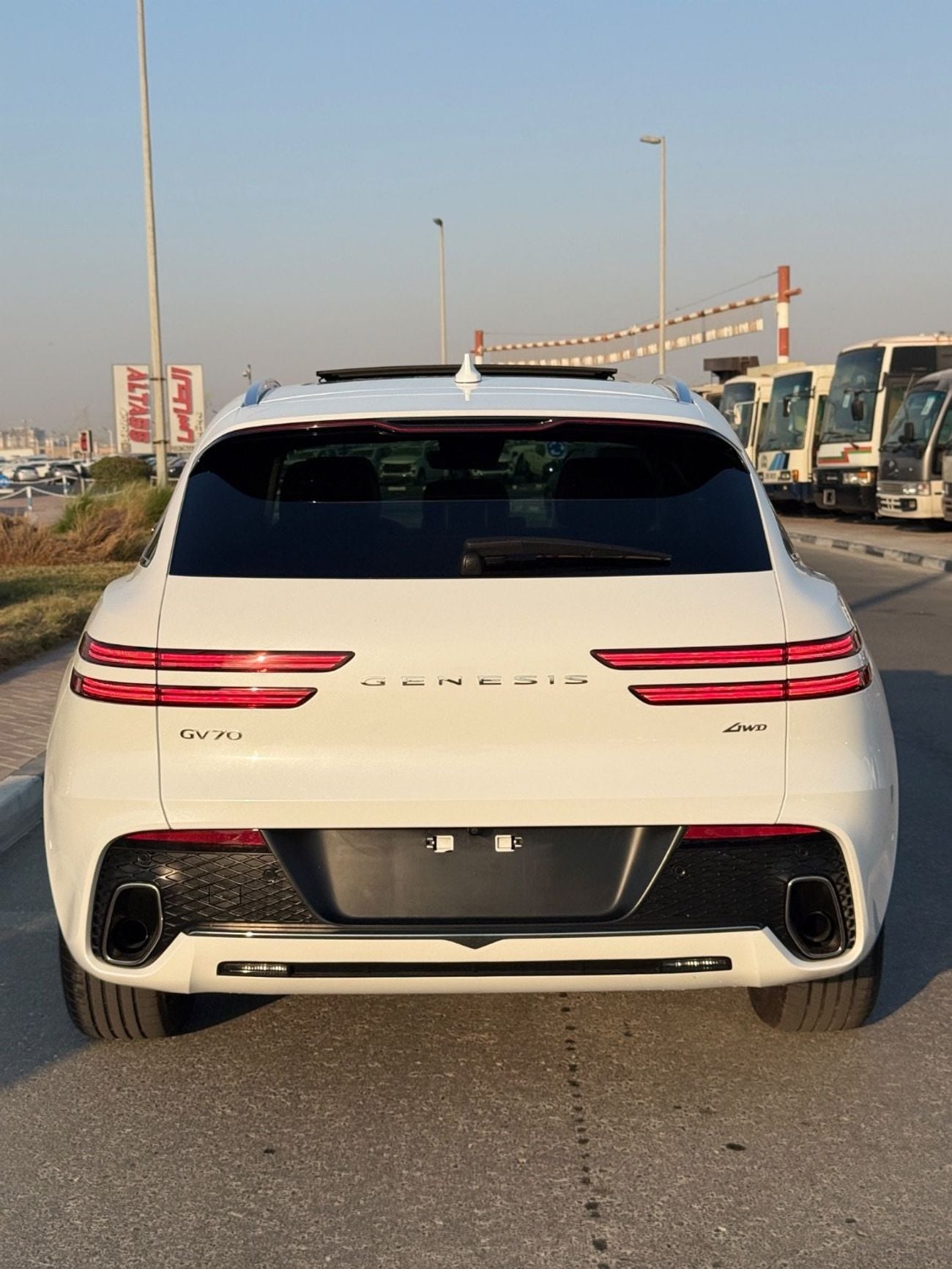 Genesis GV70 PRESTIGE Premium 2.5L 360 camera, panoramic
