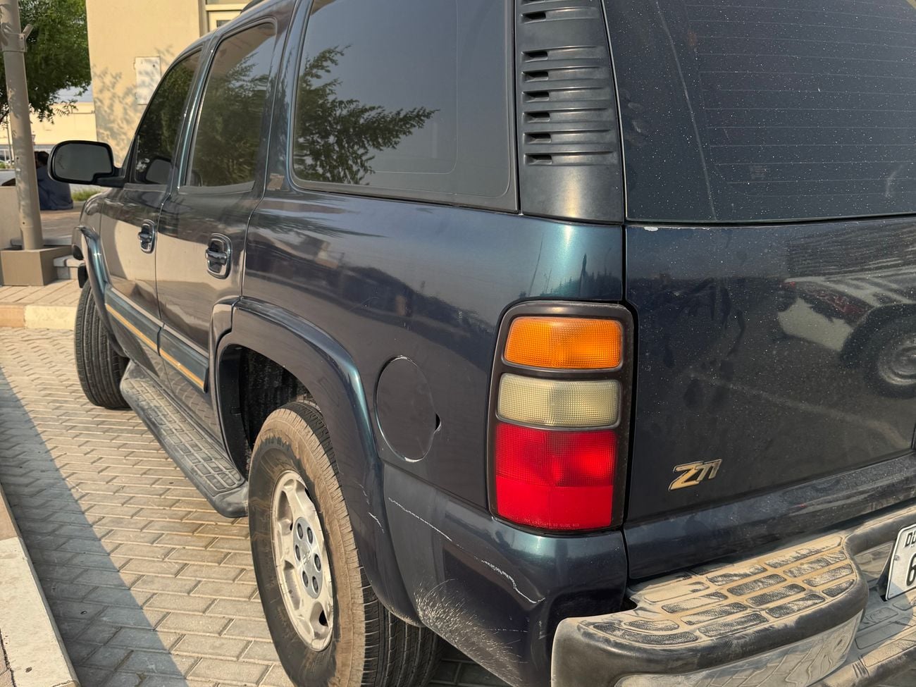 Chevrolet Tahoe LTZ