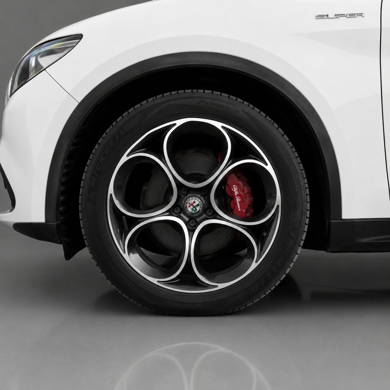 Alfa Romeo Stelvio SUPER AED 1,436 P.M • 0% Downpayment • Alfa Romeo Stelvio • 1 Year Warranty