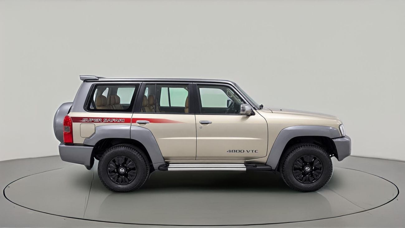 Nissan Patrol SUPER SAFARI 2020 | AED 1827/Month | 0 DP | 30 Day Return | Warranty | Service History