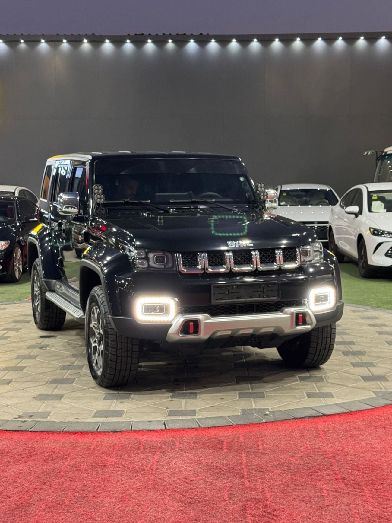 بايك BJ40 LUXURY