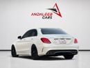 Mercedes Benz C63 AMG S 4.0L TWIN-TURBO V8 | 503 HP | 2 KEYS | ORIGINAL PAINT