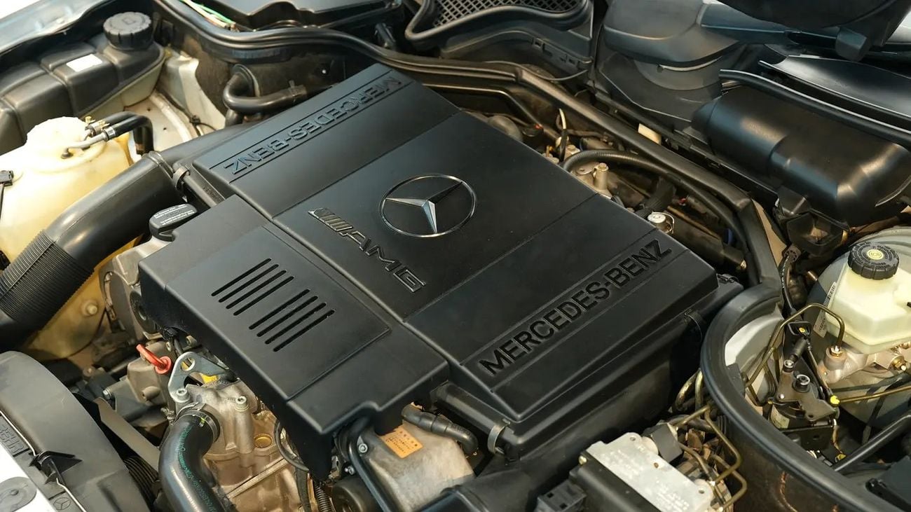 Mercedes Benz E500 E50 AMG (W210)