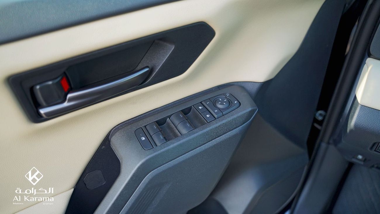 تويوتا راف ٤ XLE HEV 2.5L Hybrid - All Wheel Drive - Dual LCD Screen - Rear Camera - Sunroof - GCC Specs